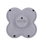 Solight rozbočka, 3x 16A, USB nabíječka A+C, bílá-šedá