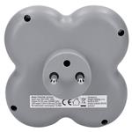 Solight rozbočka, 3x 16A, USB nabíječka A+C, bílá-šedá