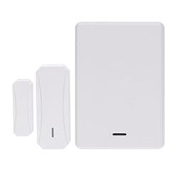 Solight smart WiFi detektor pohybu/gong, magnetický dverový senzor, napájanie zo zásuvky, biely
