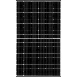 Solight Solární panel JA Solar 380Wp, černý rám, monokrystalický, monofaciální, 1769x1052x35mm