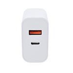 Solight USB A+C 20W rýchlonabíjací adaptér