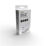 Solight USB A+C 20W rýchlonabíjací adaptér