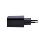 Solight USB nabíjací adaptér, 1x USB, 2400mA, AC 230V, čierny