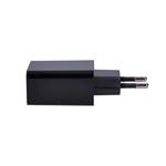 Solight USB nabíjací adaptér, 1x USB, 2400mA, AC 230V, čierny