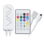 Solight wifi Smart LED světelný pás, RGB, 5m, sada s adaptérem a dálkovým ovladačem