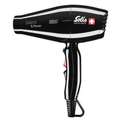 Solis 969.52 Silent & Power fén černý SOL 969.52 - Fény na vlasy