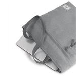 SOLO New York:Store kabelka pro NB 15.6", šedá 