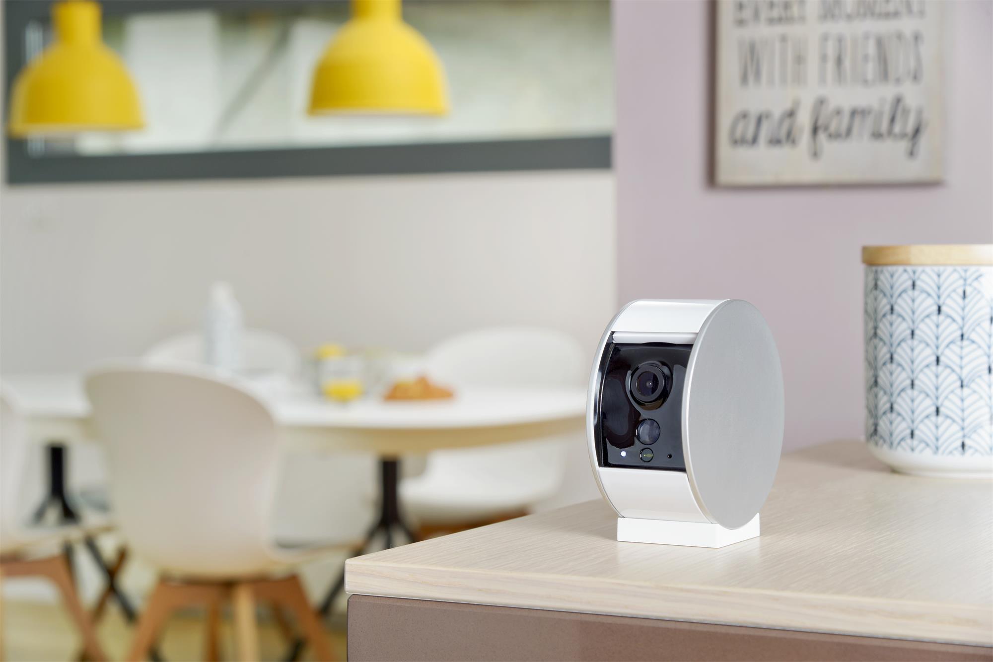 Somfy Interiérová bezpečnostná kamera Somfy biela