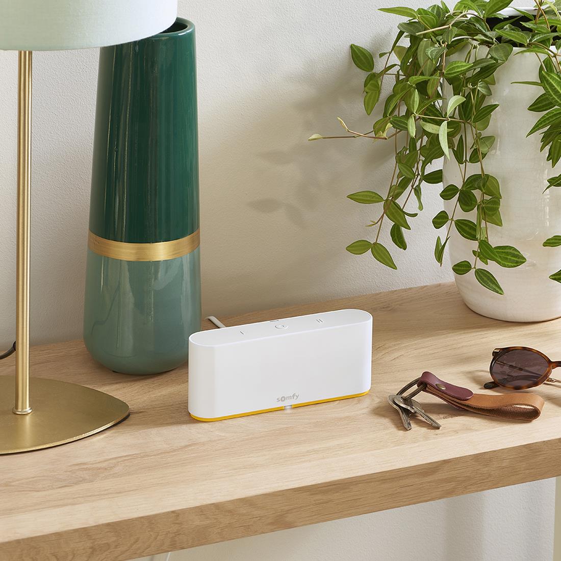 Somfy Riadiaca jednotka TaHoma Switch biela