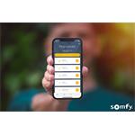 Somfy zásuvka ON-OFF Plug io (typ E) Somfy biela