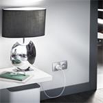 Somfy zásuvka ON-OFF Plug io (typ E) Somfy biela