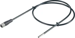 Sonda s kamerou FLEX SF, 1 m, průměr 5,5 mm pro endoskopy Voltcraft BS-500/1000T
