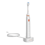 Sonická zubná kefka Concept ZK5000 s aplikáciou a dobíjacím cestovným puzdrom PERFECT SMILE, biela