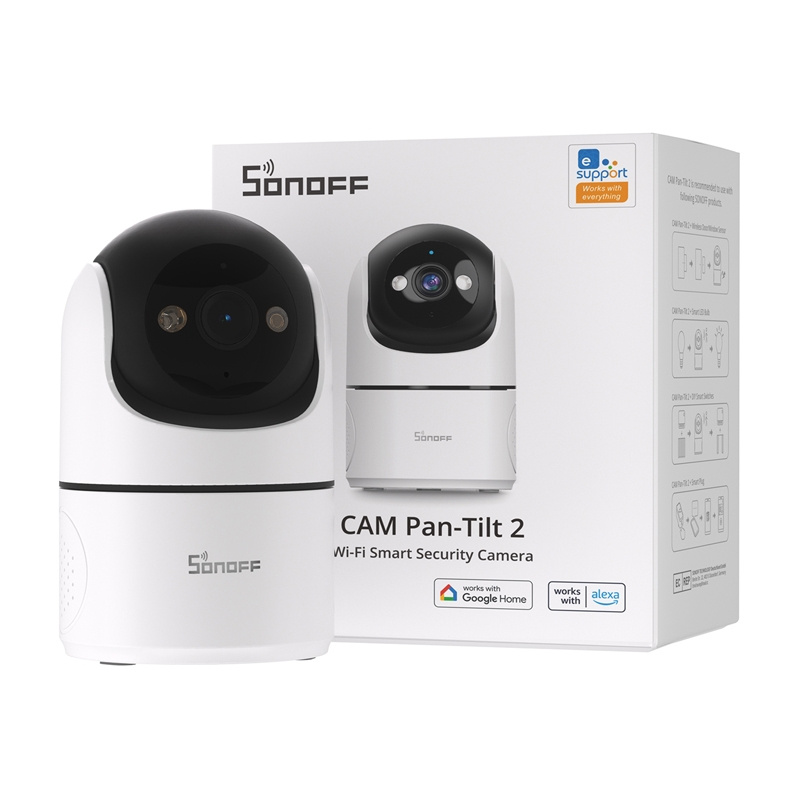SONOFF CAM-PT2 2MP WiFi Smart Camera