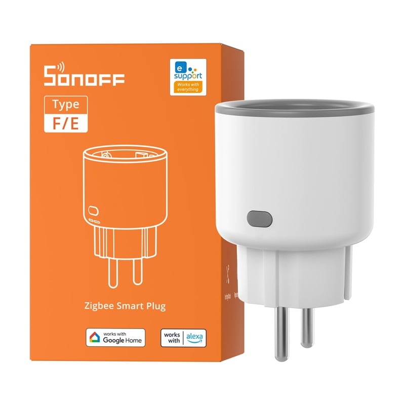 SONOFF Chytrá zásuvka S60ZBTPF ZigBee