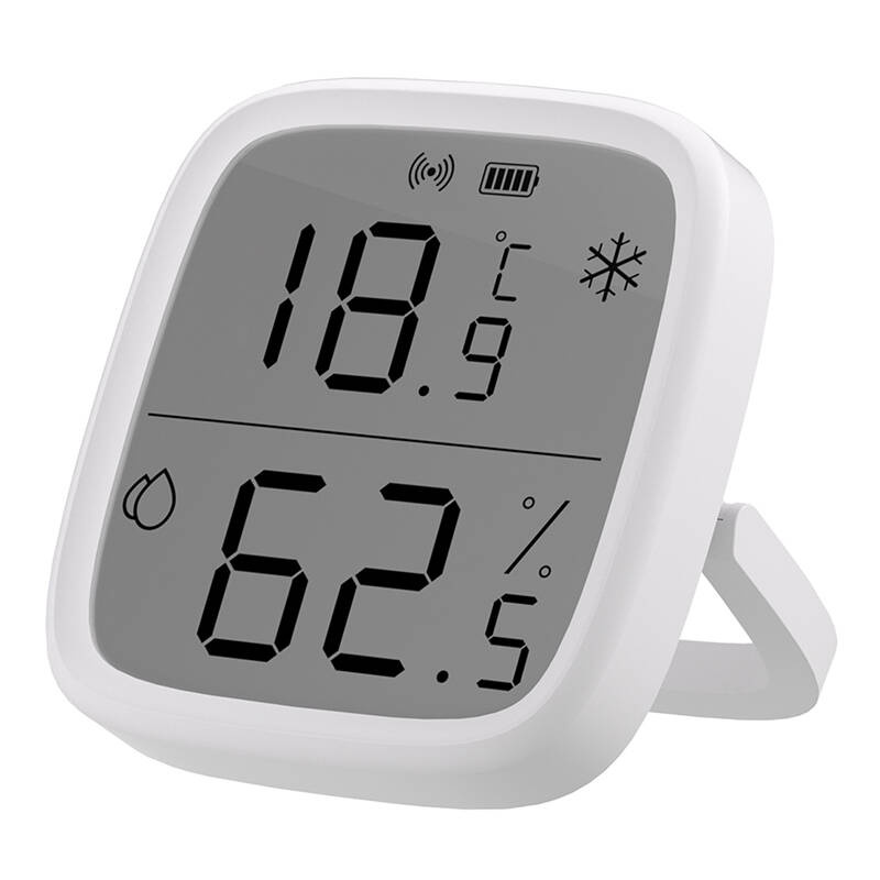 SONOFF Chytrý senzor teploty a vlhkosti ZigBee LCD SNZB-02D