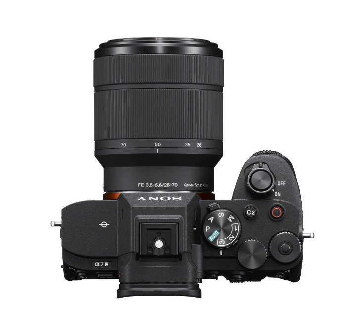 Sony A7M4K ILCE, 33Mpix/4K, FE 28-70mm, čierna