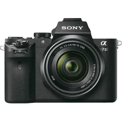 Sony Alpha 7 II (ILCE-7M2) + 28-70mm objektív ILCE7M2KB.CEC