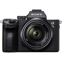 Sony Alpha 7 III (ILCE-7M3), 28-70mm objektiv