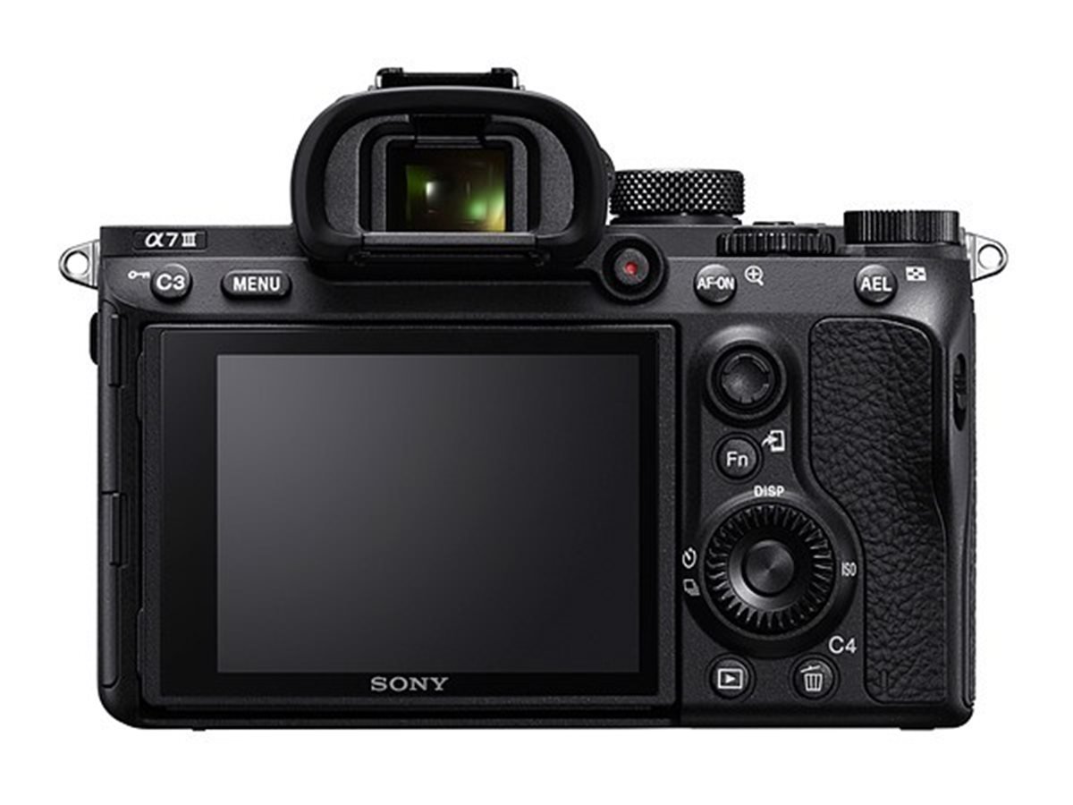 Sony Alpha 7 III (ILCE-7M3), tělo