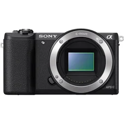 Sony Alpha A5100, tělo, černá