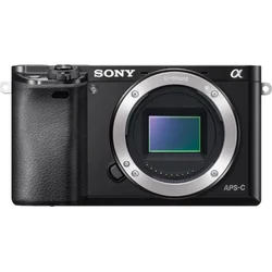 Sony Alpha A6000, černá, tělo ILCE6000B.CEC - Digitální fotoaparáty - kompakty