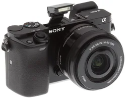 Sony Alpha A6000, čierna + objektív 16-50mm ILCE6000LB.CEC