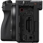 Sony Alpha A6700 + E PZ 16–50 mm f/3,5–5,6