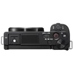 Sony Alpha ZV-E10 vlogovací fotoaparát + 16-50mm objektiv