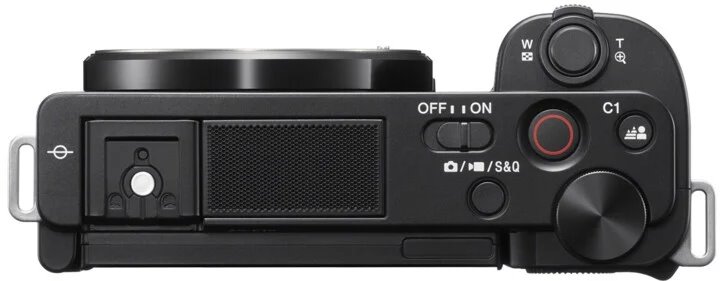 Sony Alpha ZV-E10 vlogovací fotoaparát + 16-50mm objektív ZVE10LBDI.EU