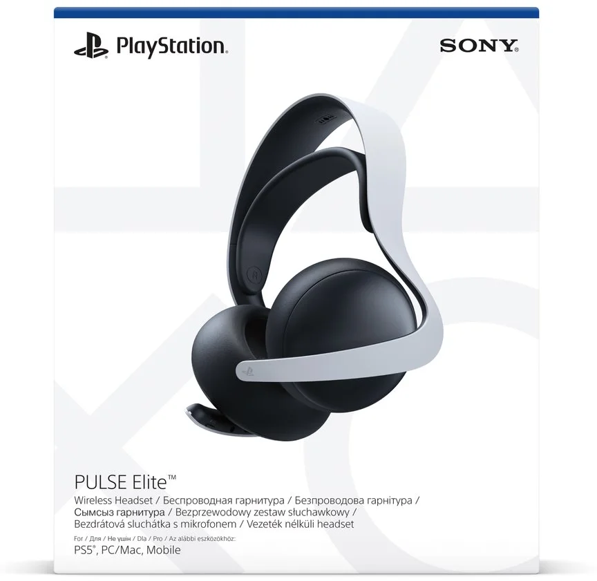 Sony Bezdrátová sluchátka s mikrofonem PULSE Elite