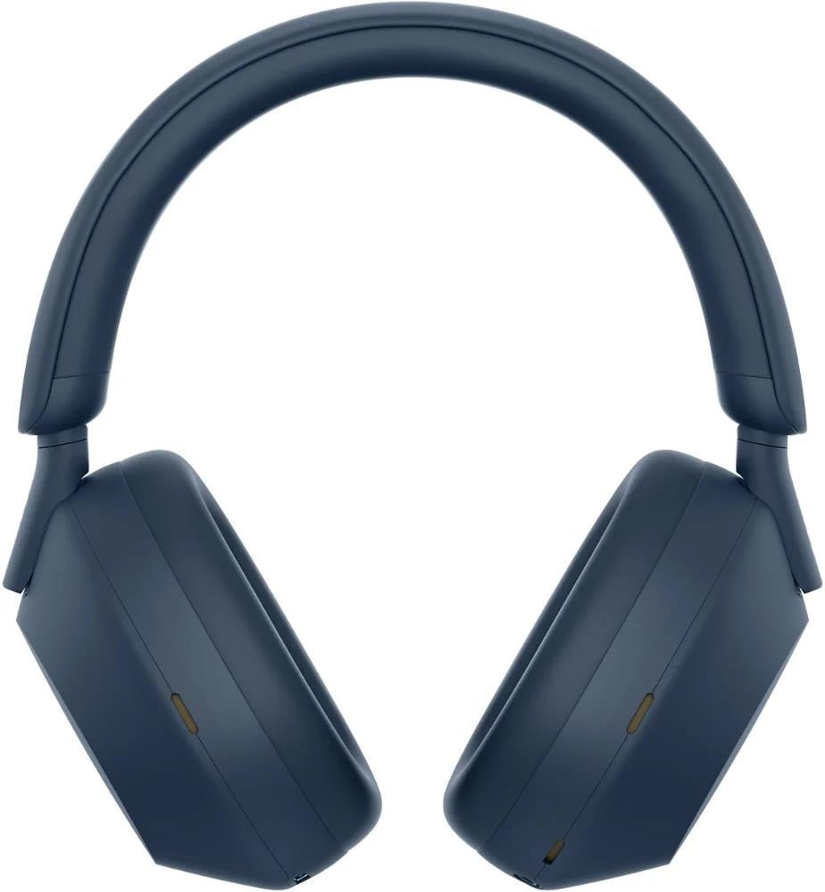 Sony bezdrátová sluchátka WH-1000XM5, EU, modrá