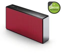 SONY bezdrátový reproduktor SRS-X5 - červený