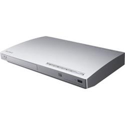 SONY Blu-ray přehrávač BDP-S186S, HDMI, USB, LAN, Bravia Internet Video, přehrávání mkv, stříbrný
