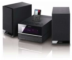 SONY CMT-BX20I mikrosystém, 50W, CD,MP3, dokovací stanice iPod