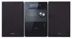SONY CMT-FX205 mikrosystém, 10W, CD,MP3, ekvalizér, USB, Line-in vstup