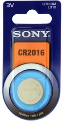 Sony CR2016 lithiová baterie