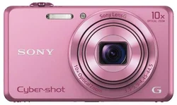 Sony Cyber-shot DSC-WX220, růžová