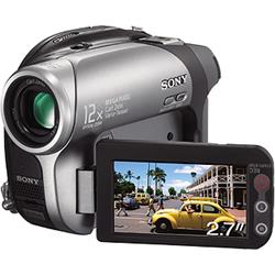 Sony DCR-DVD92E kamera DVD, 20x zoom, CCD 800.000pix