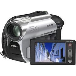 SONY DCRDVD106E kamera DVD, 40x zoom, CCD 800.000pix