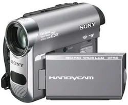 SONY DCRHC62E kamera MiniDV, 25x zoom, CCD 1,0MPix