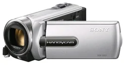 SONY DCRSX21ES kamera MS/SD/SDHC, 57x zoom - stříbrná