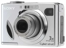 Sony DSC-W7 Cyber-shot 7,2 MP 3xZoom