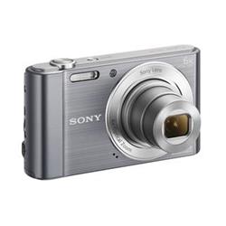Sony DSC-W810, stříbrný DSCW810S.CE3 - Digitální fotoaparáty - kompakty