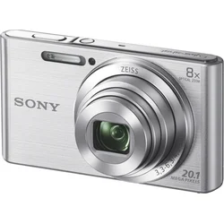 Sony DSC-W830, stříbrný (rozbaleno)