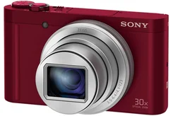 Sony DSC-WX500, červený DSCWX500R.CE3 - Digitální fotoaparáty - kompakty