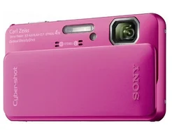 SONY DSCTX10P kompakt Cyber-Shot 16.2MPix, 4x zoom - růžový