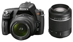 SONY DSLR-A290Y zrcadlovka 14.2MPix + 18-55mm + 55-200mm