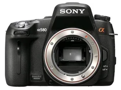 SONY DSLR-A580 zrcadlovka 16.2 MPix - tělo