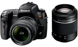 SONY DSLRA450Y zrcadlovka 14.2 Mpix Exmor CMOS + 18-55mm + 55-200mm